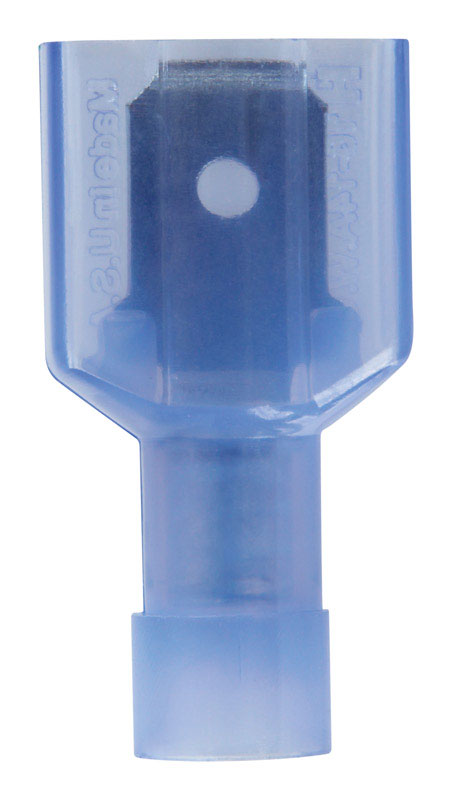 Jandorf 16-14 Ga. Insulated Wire Male Disconnect Blue 5 pk