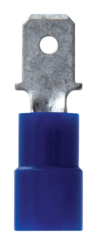 Jandorf 16-14 Ga. Insulated Wire Male Disconnect Blue 5 pk