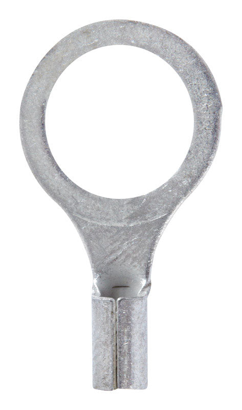 Jandorf 16-14 Ga. Uninsulated Wire Terminal Ring Silver 5 pk