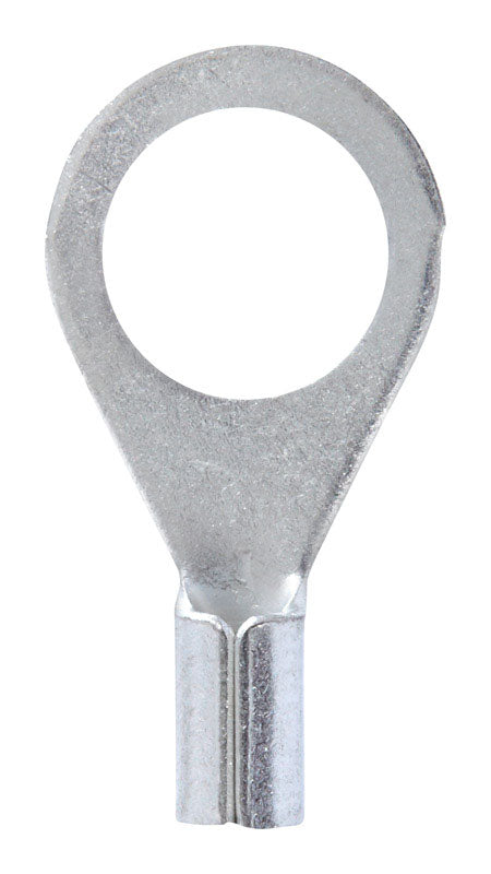Jandorf 16-14 Ga. Uninsulated Wire Terminal Ring Silver 5 pk