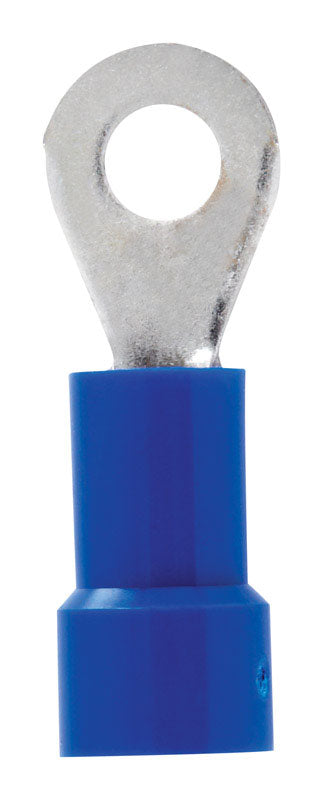 Jandorf 16-14 Ga. Insulated Wire Terminal Ring Blue 5 pk