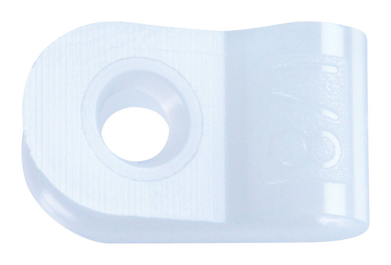 Jandorf 1/8 in. D Nylon Cable Clamp 5 pk