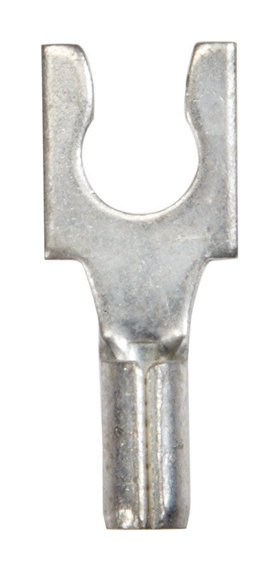 Jandorf 22-18 Ga. Uninsulated Wire Terminal Spade Silver 5 pk