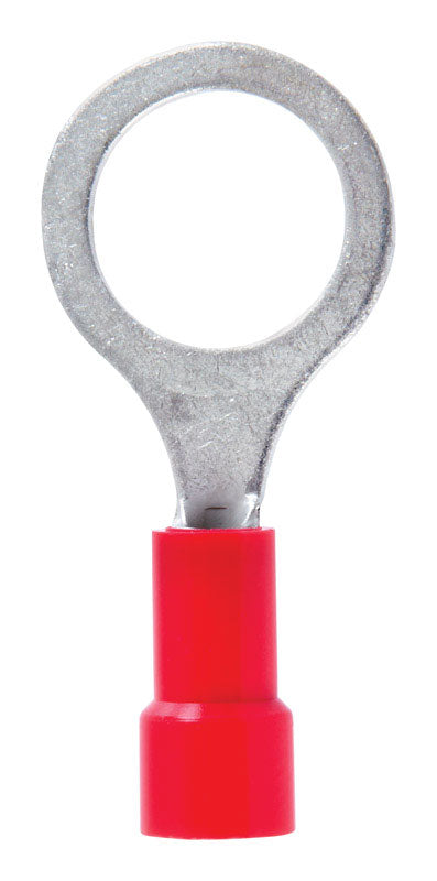 Jandorf 22-18 Ga. Insulated Wire Terminal Ring Red 5 pk