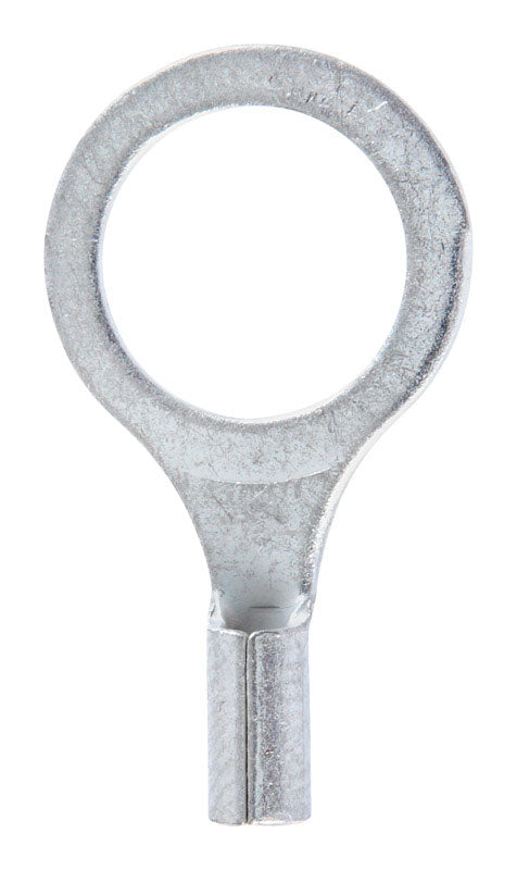 Jandorf 22-18 Ga. Uninsulated Wire Terminal Ring Silver 5 pk
