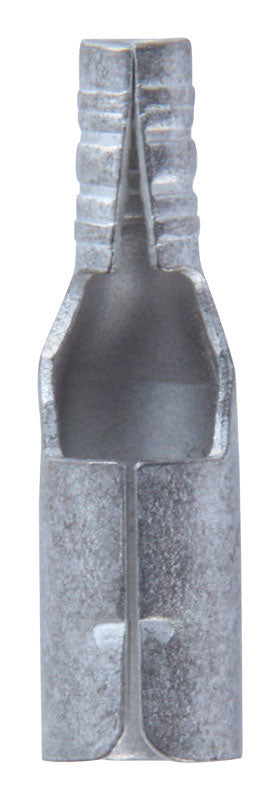 Jandorf 22-18 Ga. Uninsulated Wire Female Bullet Silver 5 pk