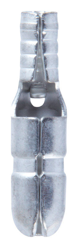 Jandorf 22-18 Ga. Uninsulated Wire Male Bullet Silver 5 pk
