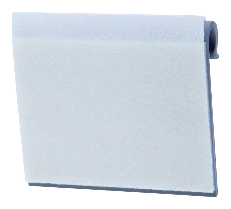 Jandorf 1/8 in. D X 1 in. L Gray PVC Cable Clip