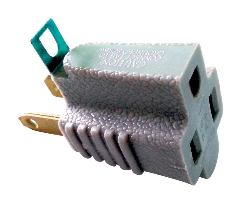 Ace Polarized 1 outlets Grounding Adapter 1 pk