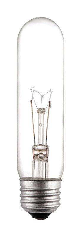 Westinghouse 25 W T10 Tubular Incandescent Bulb E26 (Medium) White 1 pk