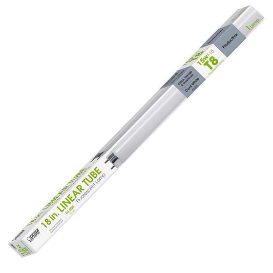 Feit Legacy Bulbs 15 W T8 1.1 in. D X 17.7 in. L Fluorescent Bulb Cool White Linear 4100 K 1 pk