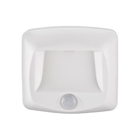 Mr. Beams Motion-Sensing Battery Powered LED White Stair Light