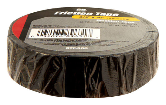Gardner Bender 3/4 in. W X 30 ft. L Black Silicone Friction Tape