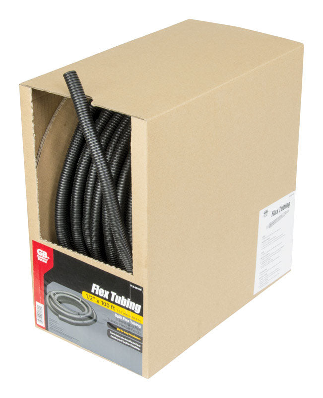 Gardner Bender 1200 in. L Black Polyethylene Flex Tube