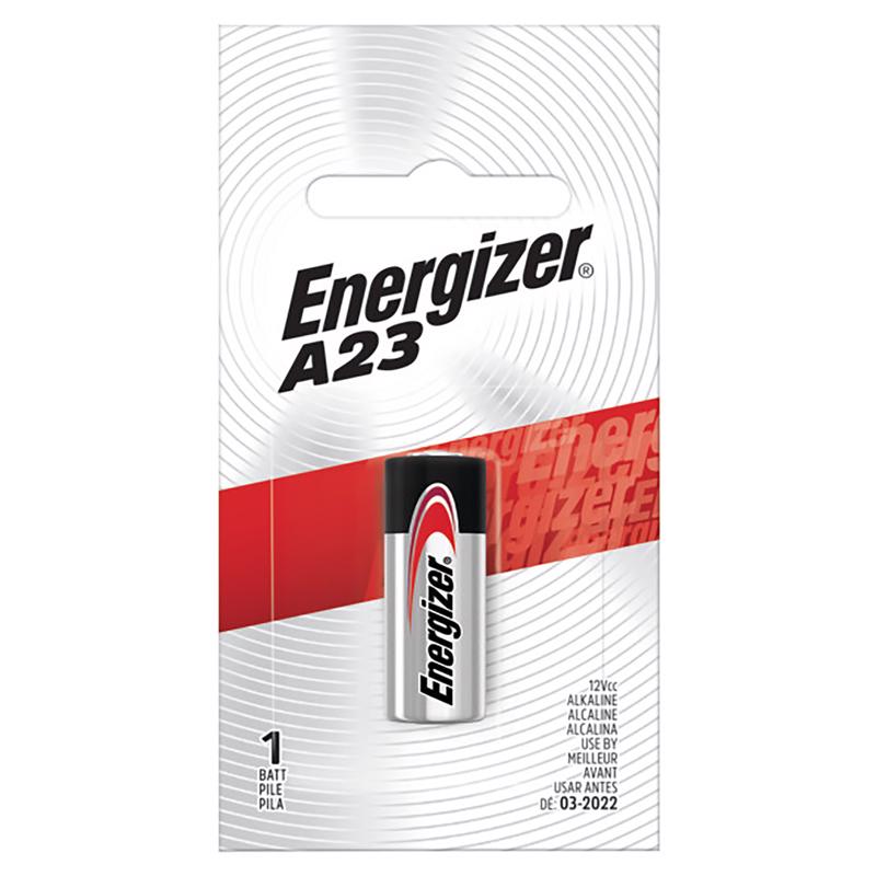 Energizer Alkaline A23 12 V 0.05 mAh Electronics Battery 1 pk