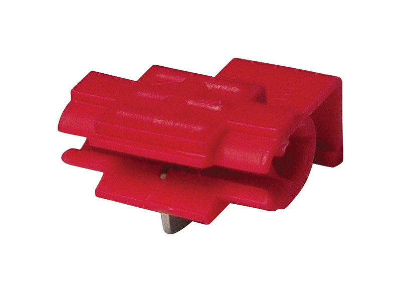 Gardner Bender 22-18 Ga. Insulated Wire Tap Splice Connector Red 5 pk