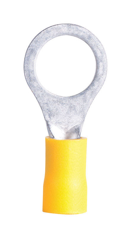 Gardner Bender 12-10 Ga. Insulated Wire Ring Terminal Yellow 7 pk
