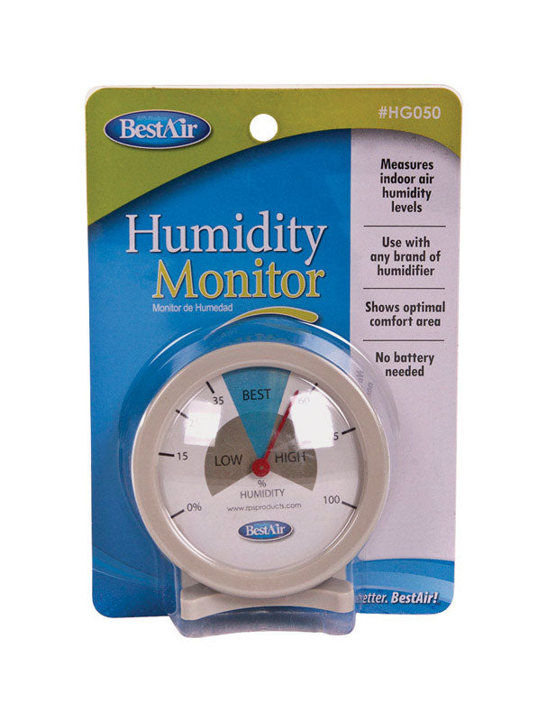 BestAir Analog Humidity Monitor