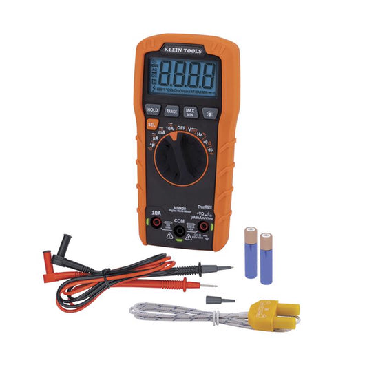 Klein Tools -40-1832 Â°F LCD Multimeter