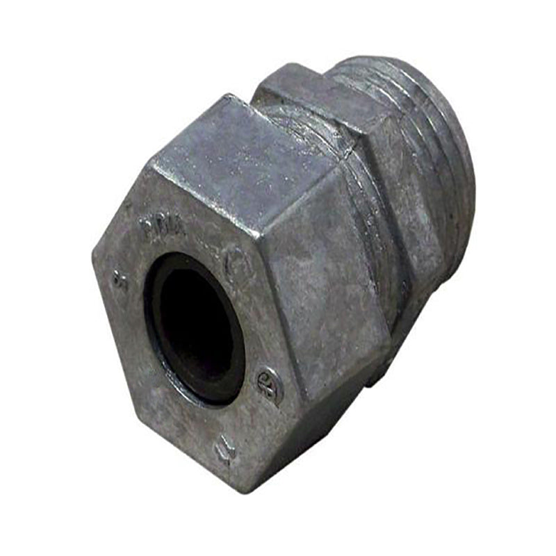 Sigma Engineered Solutions ProConnex Strain Relief Cord Grip Connector 1/2 in. D 2 pk