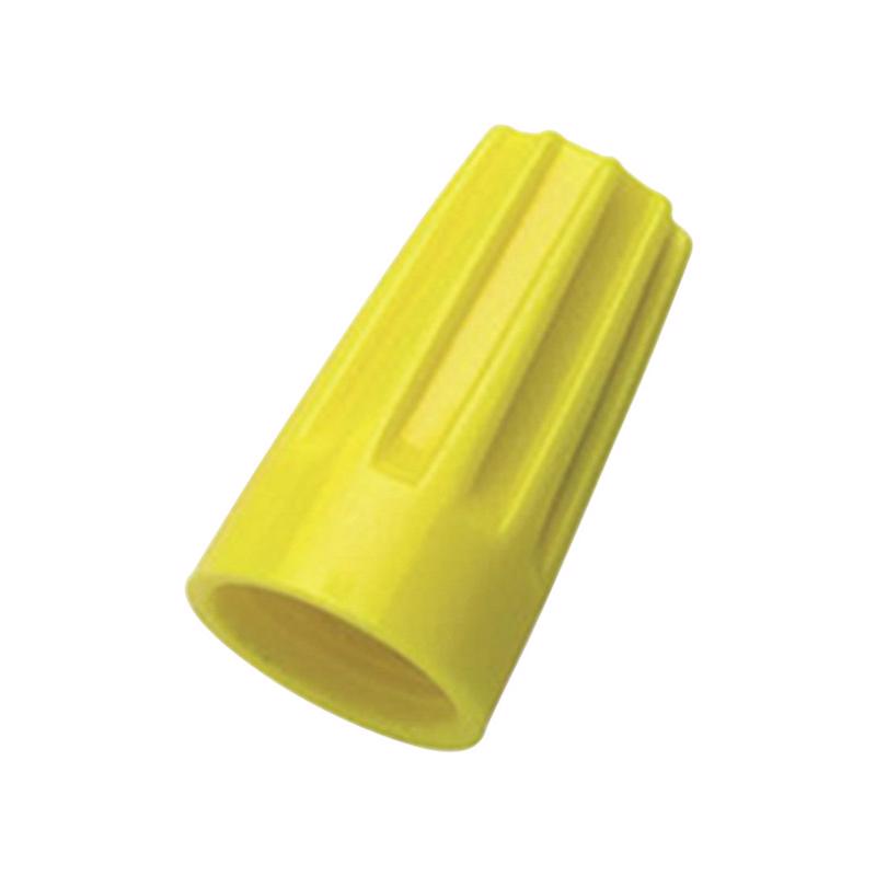 Ideal Industries Insulated Wire Wire Connector Yellow 100 pk