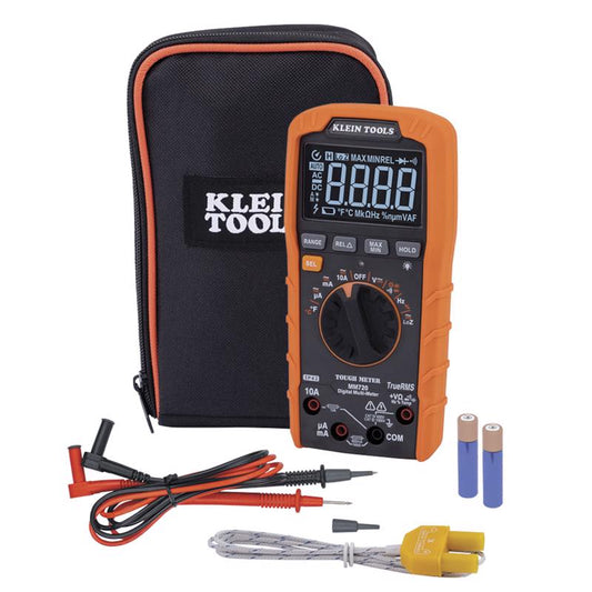 Klein Tools -40-1832 Â°F LCD Multimeter
