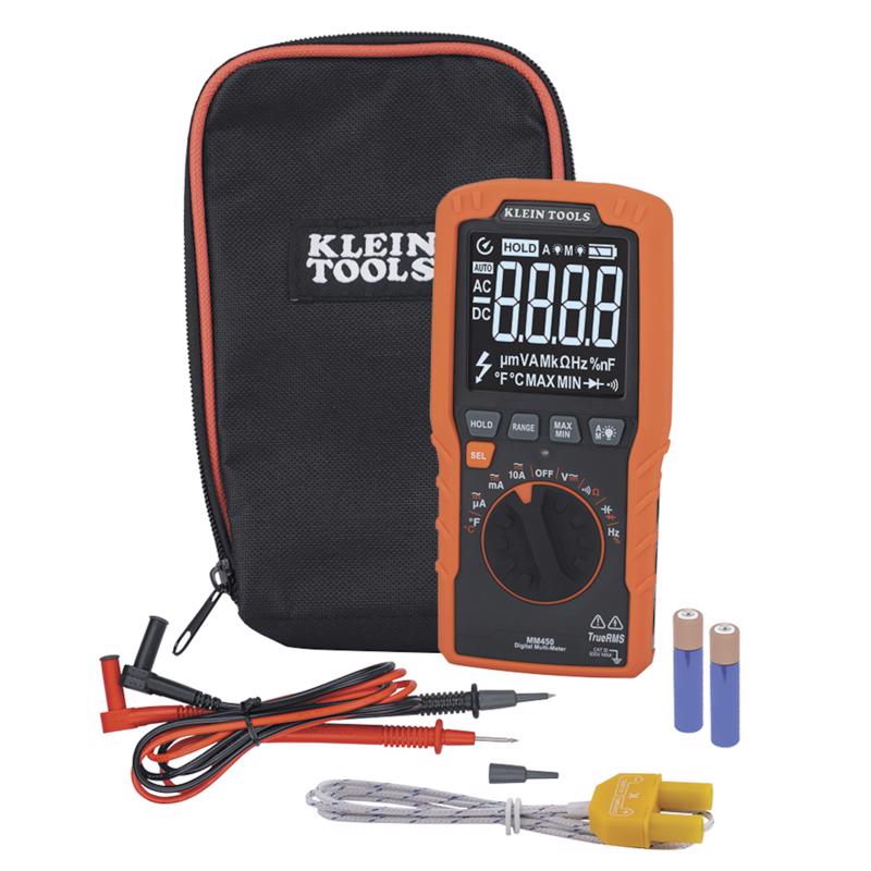 Klein Tools -40-1832 Â°F LCD Multimeter