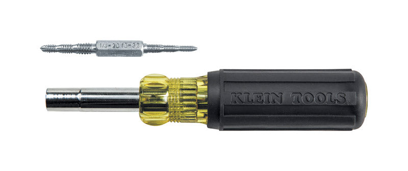 Klein Tools Nut Multi-Bit Screwdriver 7.75 in. 14 pc