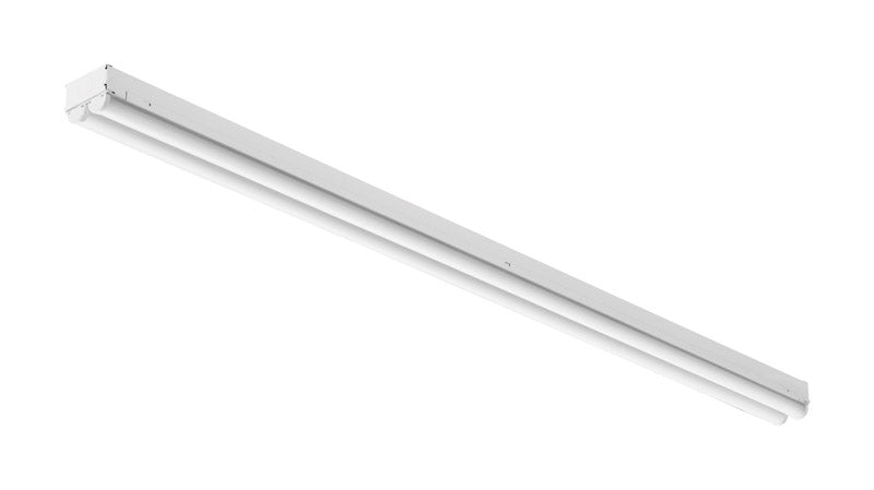 Lithonia Lighting 48 in. L White Hardwired LED Strip Light 4500 lm