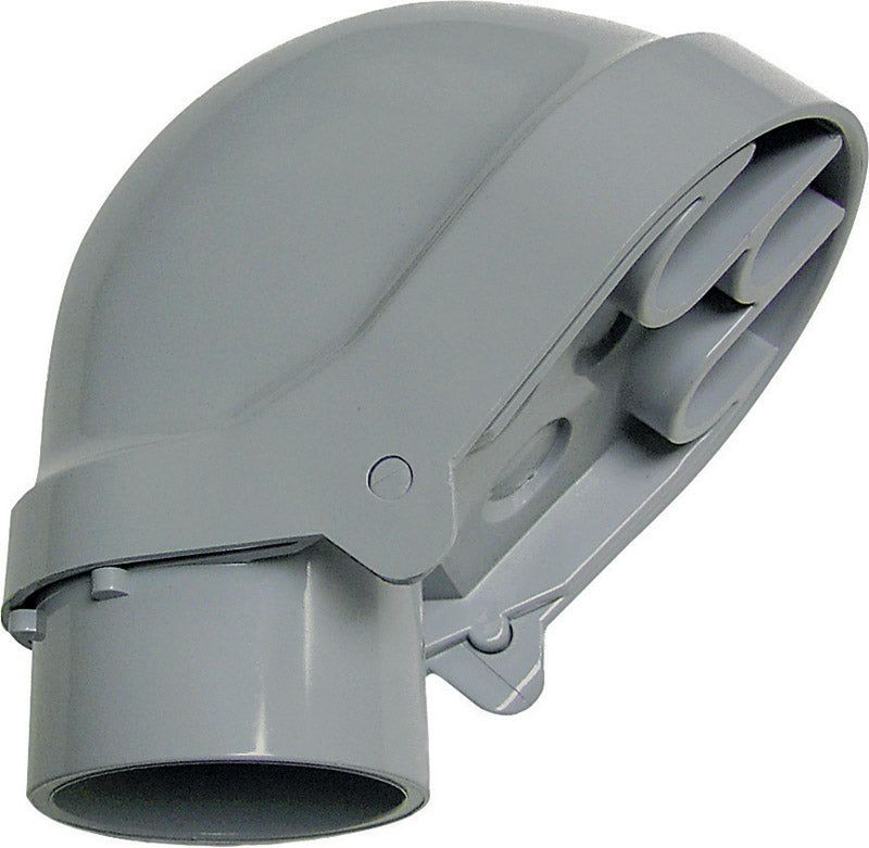 Cantex 1 in. D PVC Service Entrance Head For PVC 1 pk