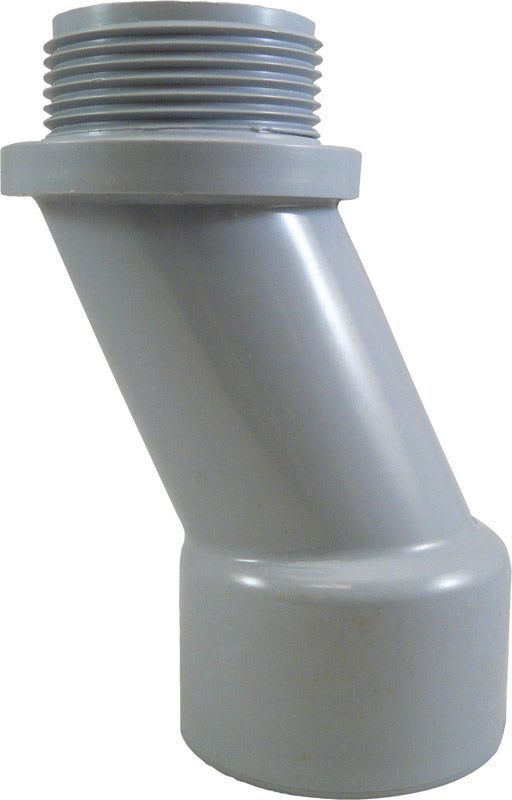 Cantex 1-1/4 in. D PVC Meter Offset For PVC 1 pk