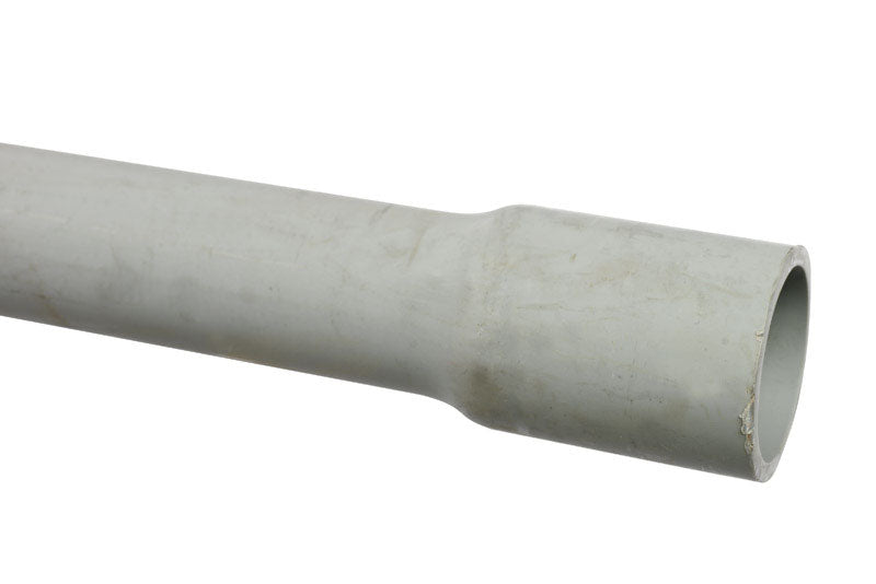 Cantex 1/2 in. D X 10 ft. L PVC 80 schedule Electrical Conduit For Rigid