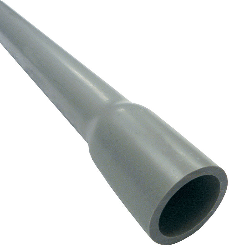 Cantex 1 in. D X 10 ft. L PVC 80 schedule Electrical Conduit For Rigid