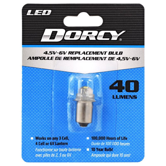 Dorcy LED Flashlight Bulb 6 V Flanged Base