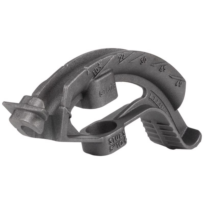 Klein Tools 1/2 in. EMT 1.7 in. L Conduit Bender Head Iron