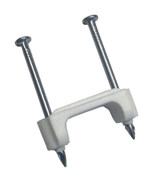 Gardner Bender 1/2 in. W Plastic Cable Staple 1 pk