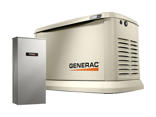 Generac Guardian 22000 W 240 V LP/NG Home Standby Generator