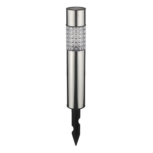 Living Accents Solar Powered LED Bollard Light 1 pk