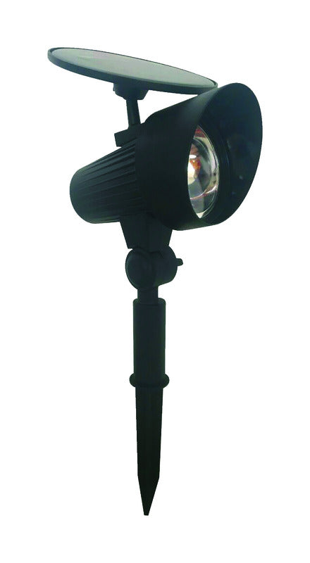 Living Accents Solar Powered LED Spotlight 1 pk