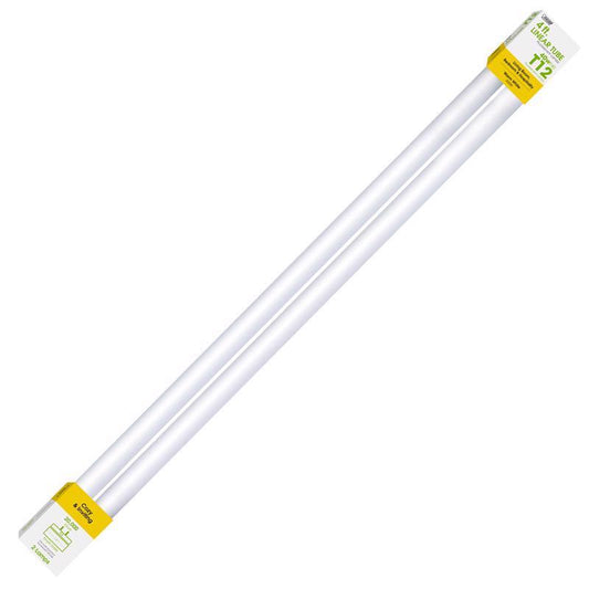 Feit Legacy Bulbs 40 W T12 1.5 in. D X 47.8 in. L Fluorescent Bulb Warm White Linear 3000 K 2 pk