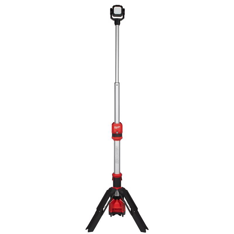 Milwaukee Rocket 1400 lm LED Dual Power Tripod Tower Light