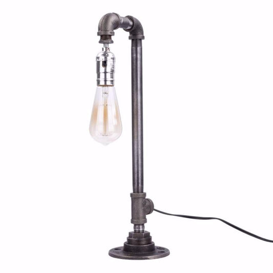 STZ Industries 17.5 in. Black U Turn Lamp