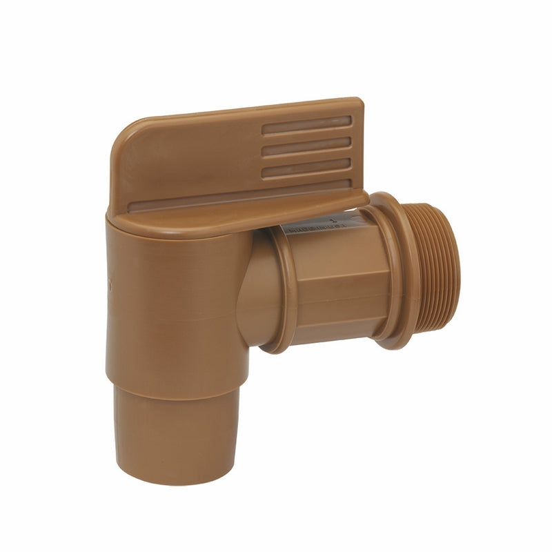 B&K 2 in. MIP Polystyrene 2 in. Drum and Barrel Faucet 1 pc