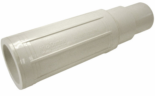 NDS Pro-Span Schedule 40 1-1/2 in. Hub each X 1-1/2 in. D Spigot PVC Repair Coupling 1 pk
