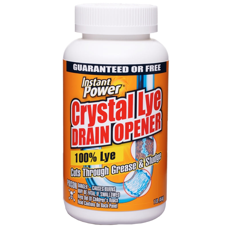 Instant Power Crystals Drain Opener 1 lb