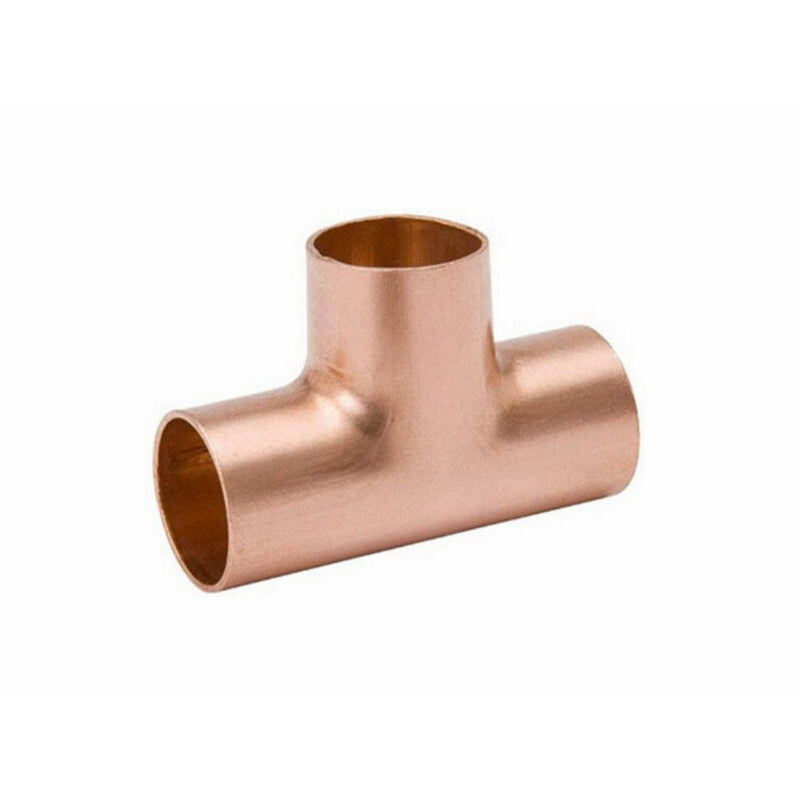 NIBCO 1/2 in. Solder X 1/2 in. D Solder Wrought Copper Tee 1 pk