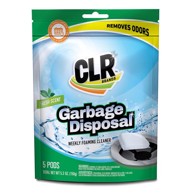 CLR Fresh Scent Garbage Disposal Cleaner 5 ct Tablets