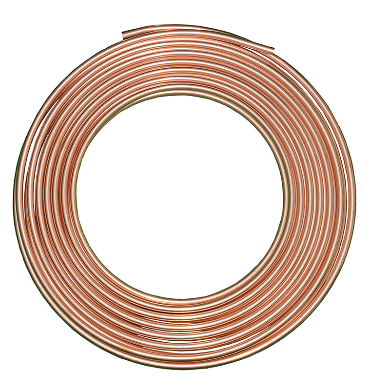 Cerro Flow 1/4 in. D X 50 ft. L Copper Type L Tubing