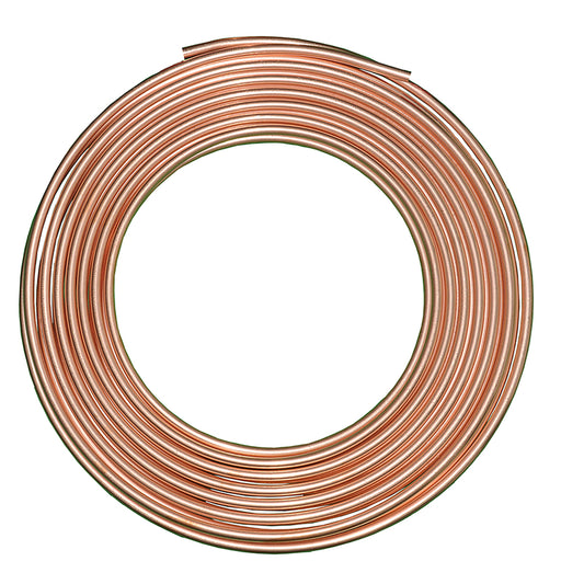 Cerro Flow 1/4 in. D X 50 ft. L Copper Type L Tubing