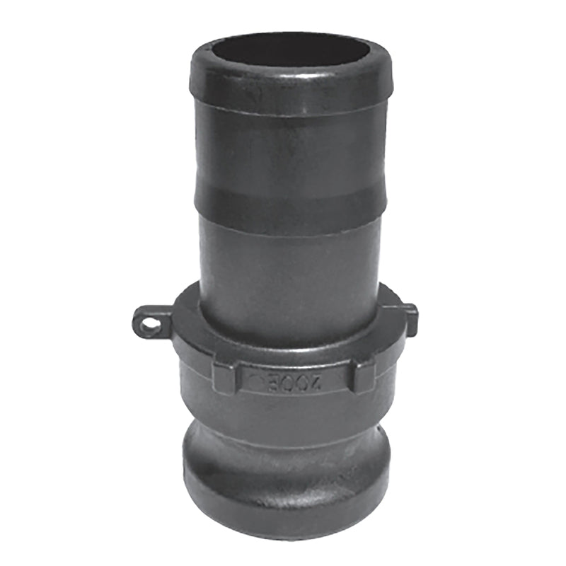 Green Leaf E Series 1-1/2 in. Barb X 1-1/2 in. D Male Polypropylene Adapter Coupling 1 pk